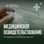 Медицинское освидетельствование — по предварительной записи