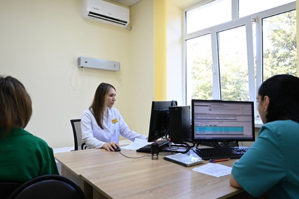 Более 372 тысяч детей и взрослых прошли профосмотры в медучреждениях Адыгеи в 2025 году Более 372 тысяч детей и взрослых прошли профосмотры в медучреждениях Адыгеи в 2025 году
