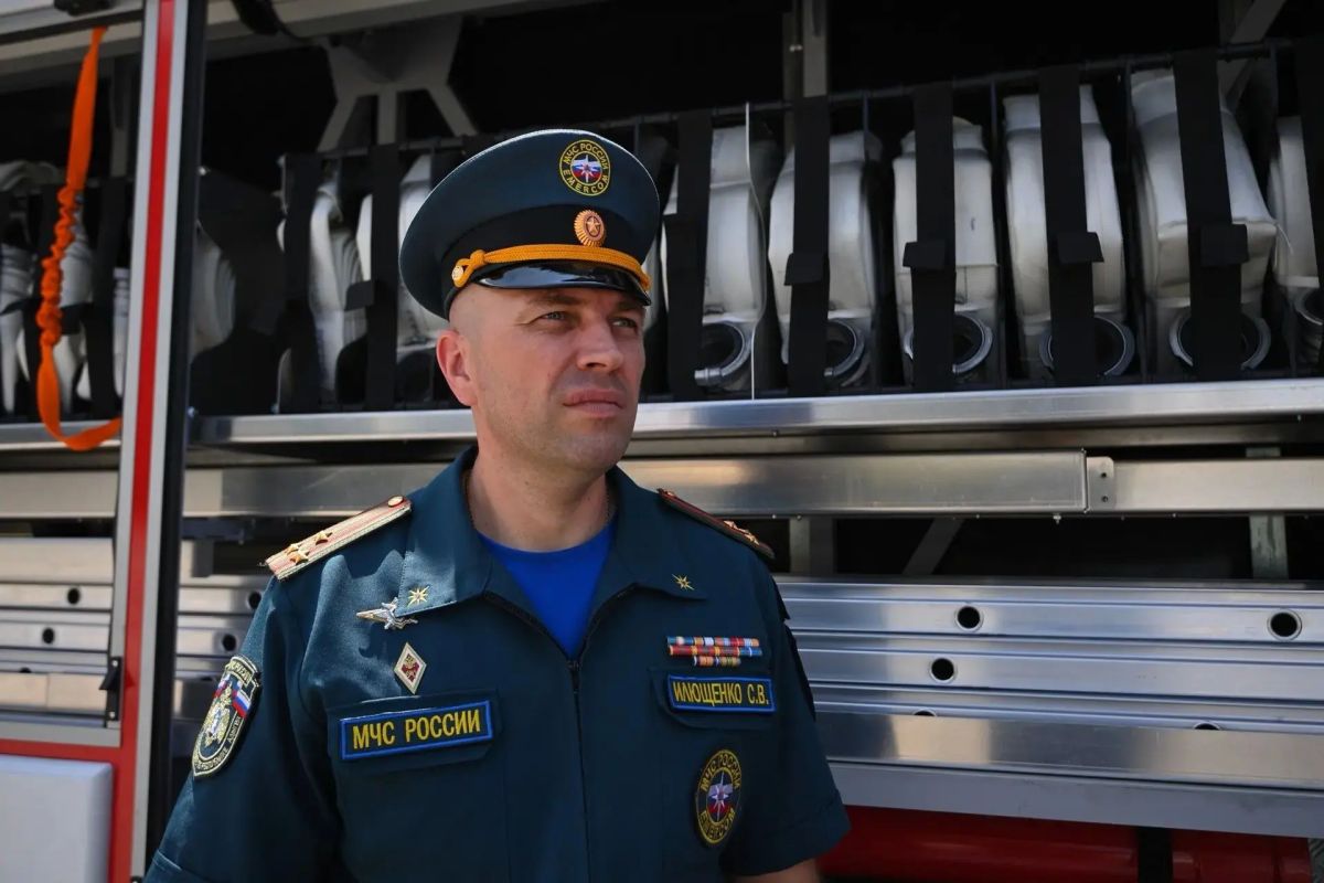 Спасателям Адыгеи вручили ключи от новой спецтехники Спасателям Адыгеи вручили ключи от новой спецтехники