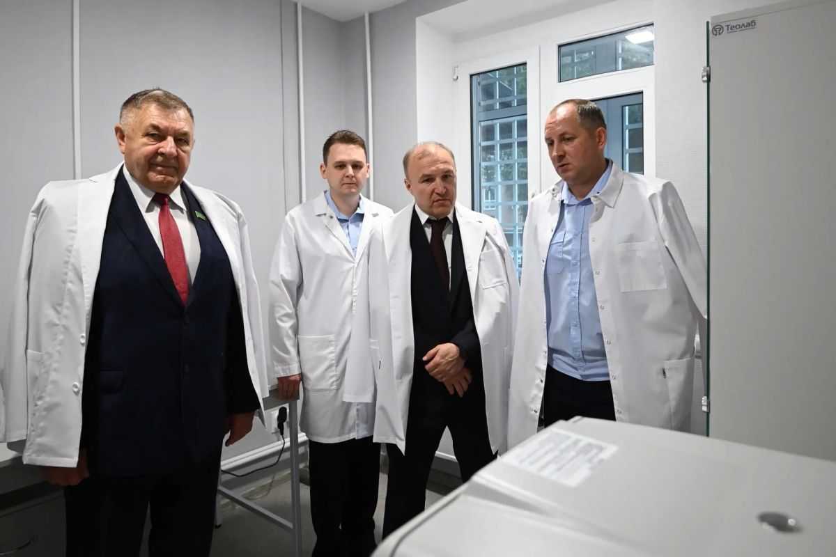 В Адыгее открылась первая ДНК-лаборатория МВД по РА В Адыгее открылась первая ДНК-лаборатория МВД по РА