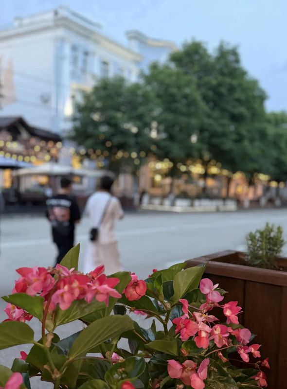 Летние пейзажи столицы Адыгеи Летние пейзажи столицы Адыгеи