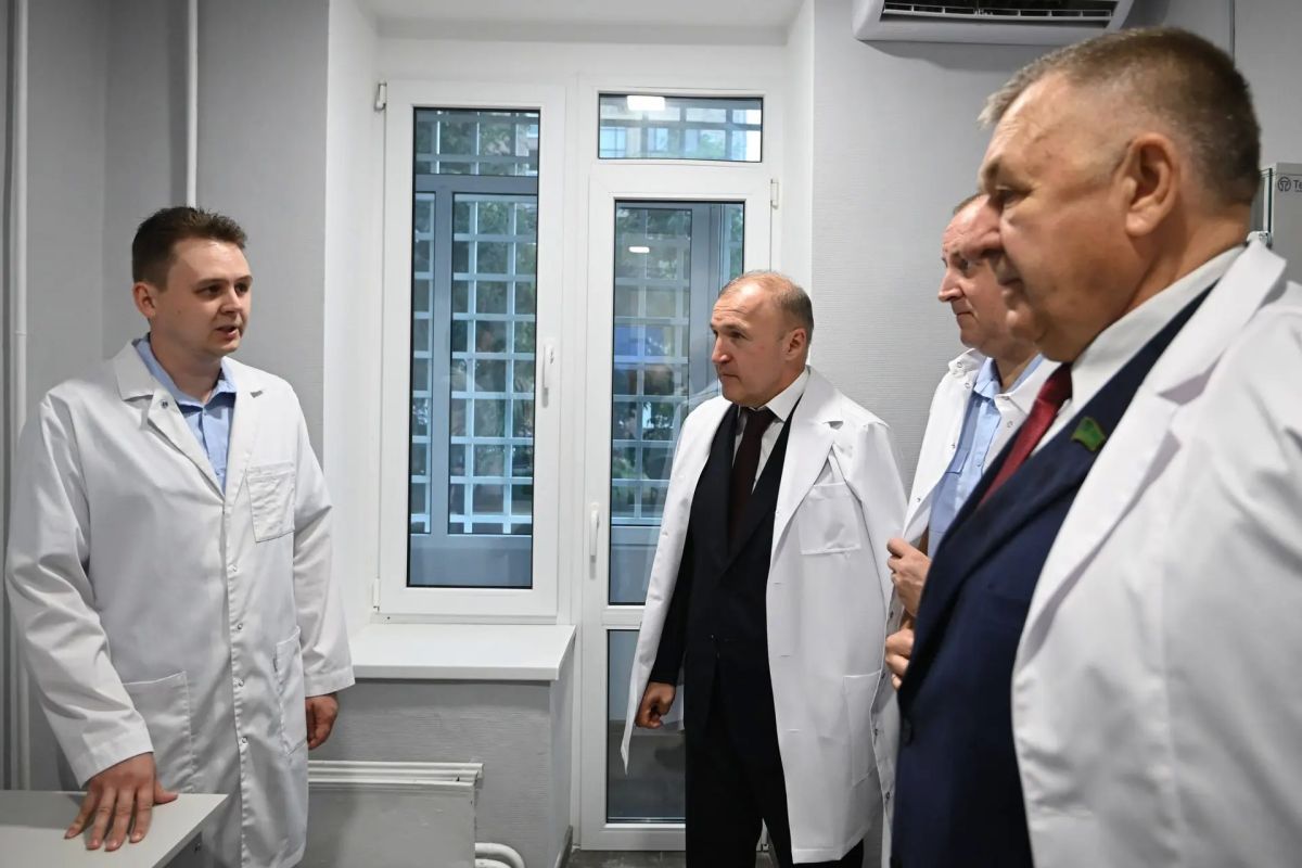 Мурат Кумпилов: В Адыгее открылась ДНК-лаборатория Министерства внутренних дел Мурат Кумпилов: В Адыгее открылась ДНК-лаборатория Министерства внутренних дел