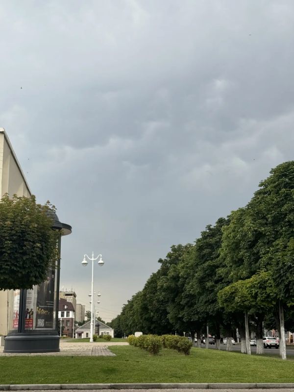Летние пейзажи столицы Адыгеи Летние пейзажи столицы Адыгеи