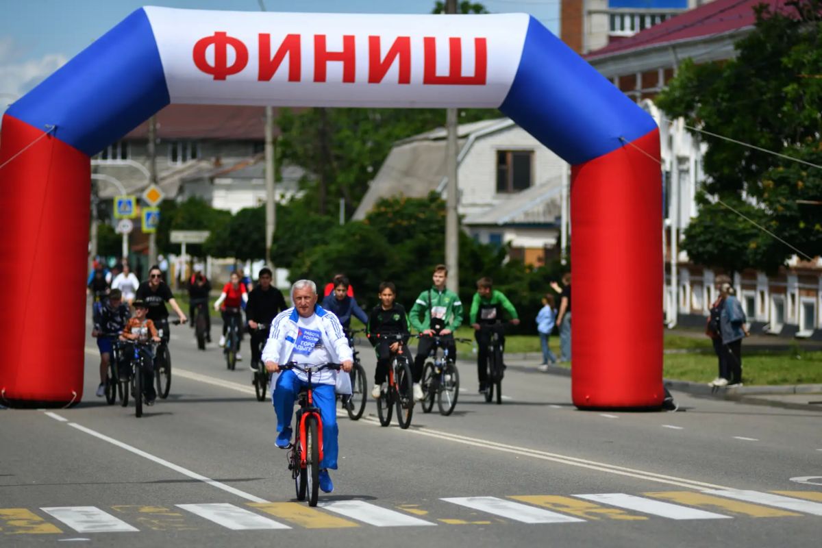 В Майкопе пройдёт республиканский велопробег В Майкопе пройдёт республиканский велопробег