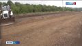 На участке автодороги Даховская - Новопрохладное ведется капитальный ремонт участка, который долгое время оставался проблемным