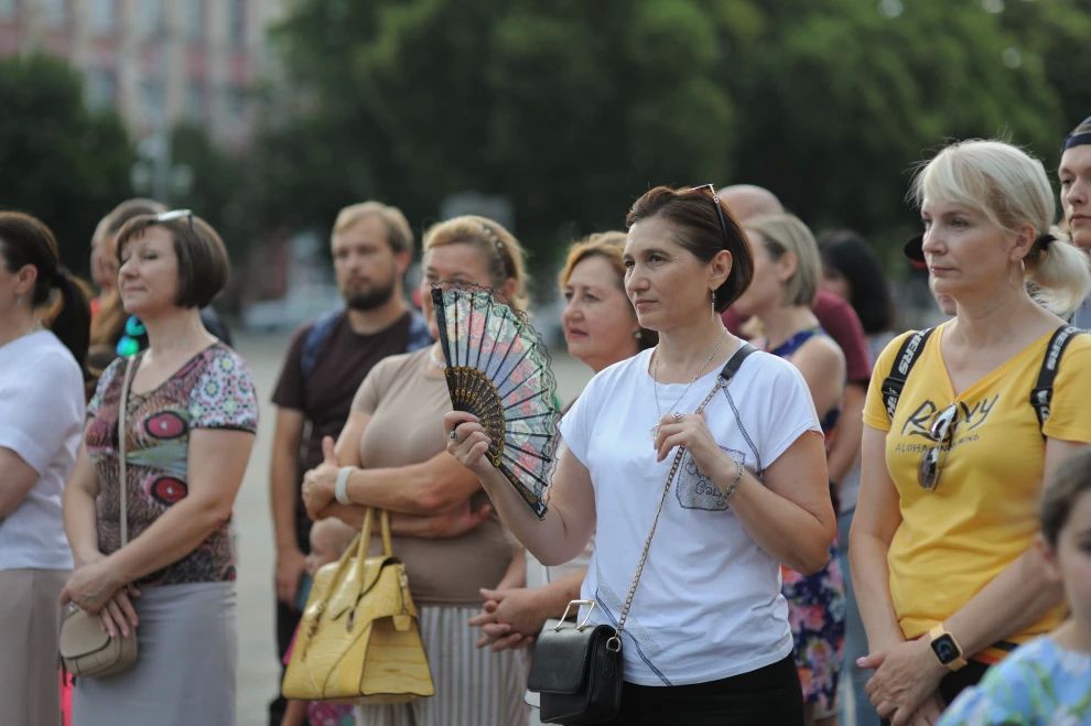 В Майкопе проходят концерты под открытым небом В Майкопе проходят концерты под открытым небом