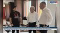 Глава Адыгеи проверил ход ремонта здания МФЦ в Адыгейске, где в скором времени начнет работу новый офис филиала Многофункционального центра