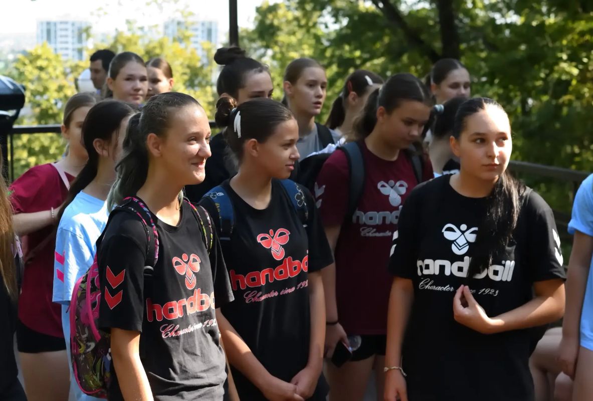 В Майкопе прошла туристическая тренировка для юных майкопчан В Майкопе прошла туристическая тренировка для юных майкопчан
