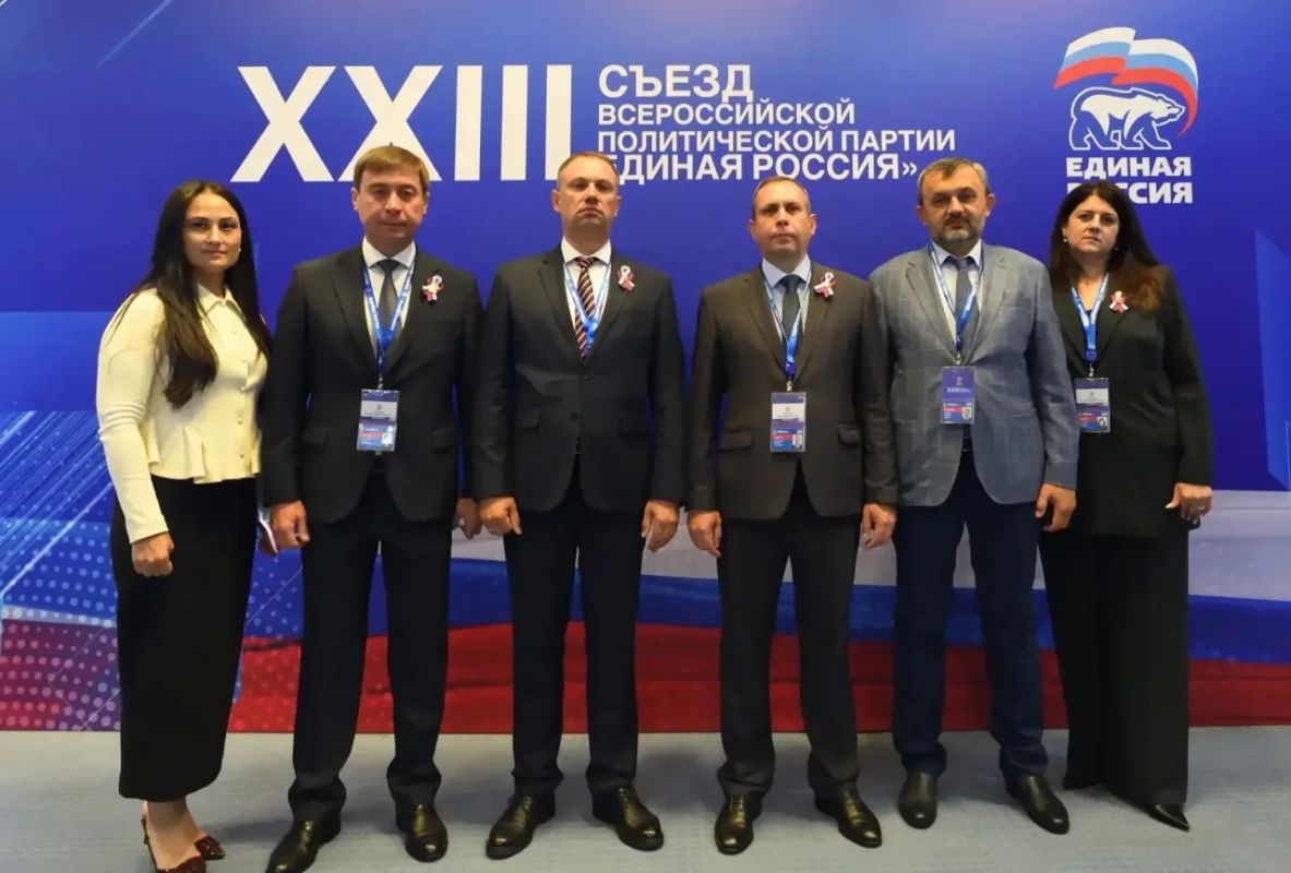 Геннадий Митрофанов: Сегодня в Москве — второй этап XXIII съезда «Единой России» Геннадий Митрофанов: Сегодня в Москве — второй этап XXIII съезда «Единой России»