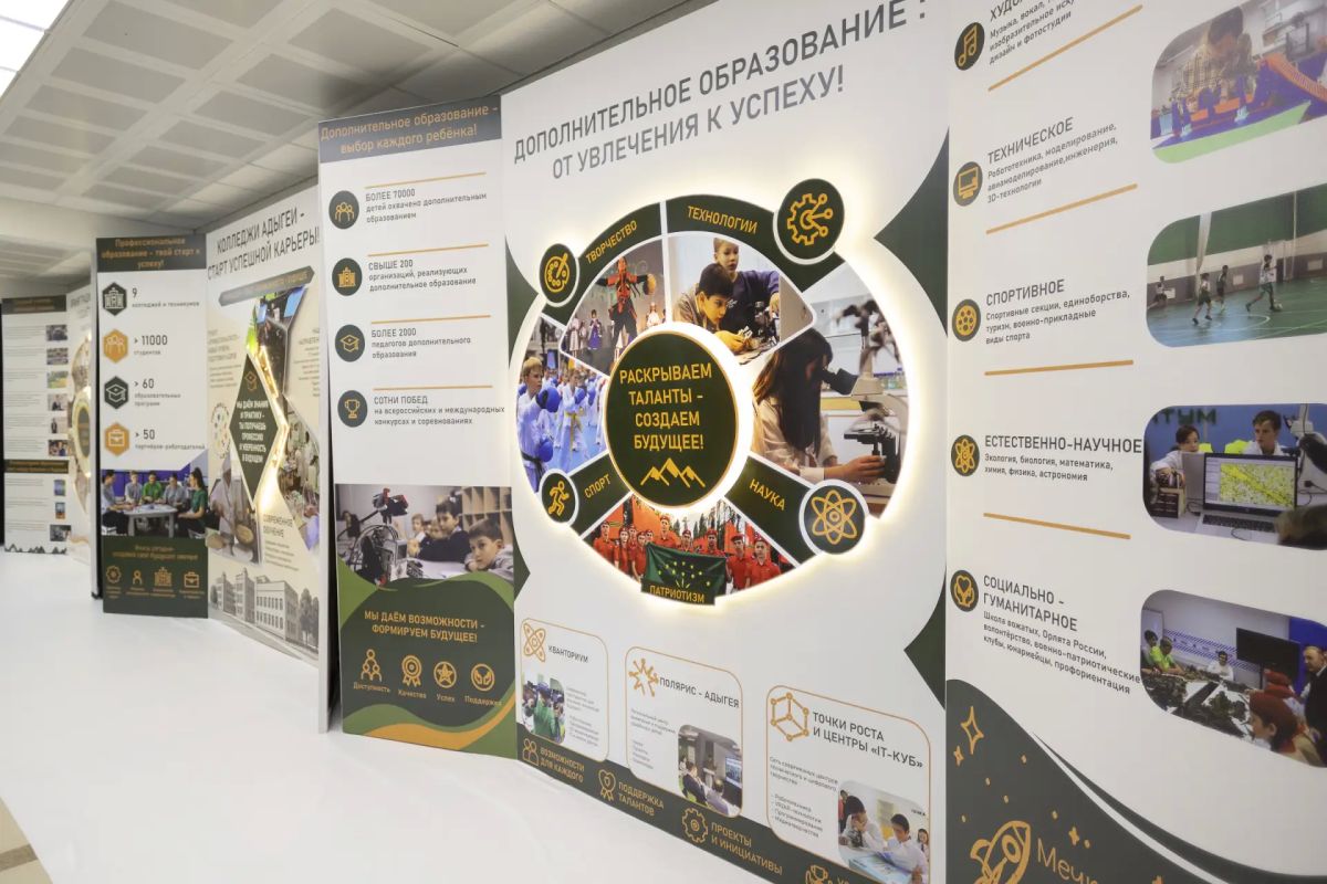 Новые школы, рекордные баллы и повышение зарплат Новые школы, рекордные баллы и повышение зарплат