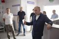 Мурат Кумпилов оценил ход строительства и капремонта объектов здравоохранения в Красногвардейском районе