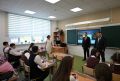 Первый в новом учебном году урок мужества в майкопской школе № 1 провел ветеран СВО Сергей Ковалев