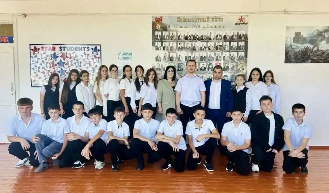 «Вклад в будущее республики»: в Адыгее открылись кадетские классы «Вклад в будущее республики»: в Адыгее открылись кадетские классы