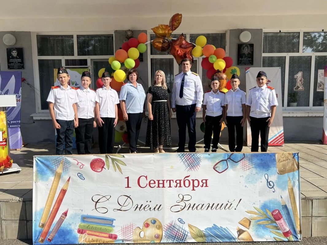 «Вклад в будущее республики»: в Адыгее открылись кадетские классы «Вклад в будущее республики»: в Адыгее открылись кадетские классы
