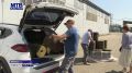 Волонтёрским группам регионального координационного центра передали новую партию спанбонда
