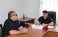 Заместитель министра внутренних дел по Республике Адыгея - начальник полиции Махмуд Тлюстангелов провел прием граждан по личным вопросам