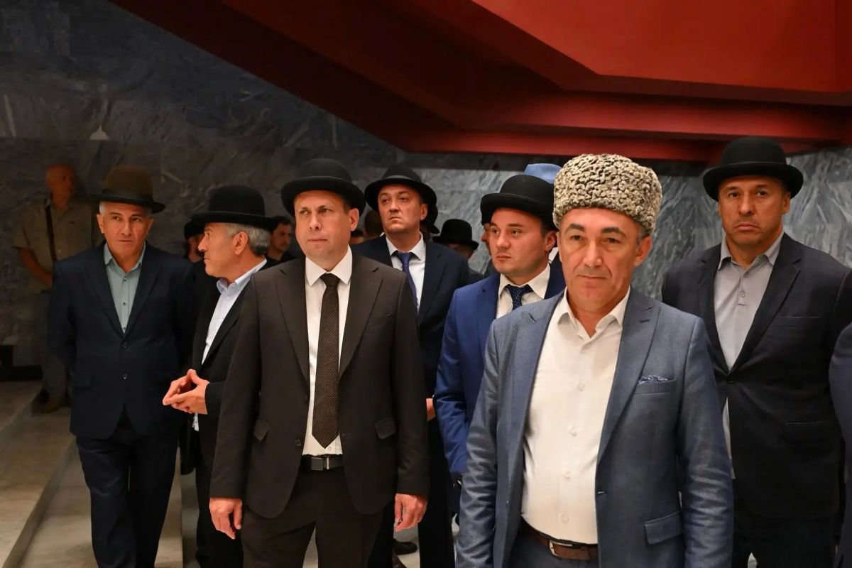 В Майкопе состоялась церемония прощания с Исхаком Шумафовичем Машбашем В Майкопе состоялась церемония прощания с Исхаком Шумафовичем Машбашем