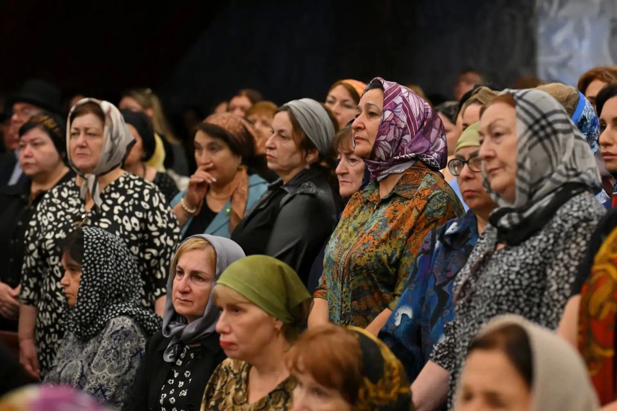 В Майкопе состоялась церемония прощания с Исхаком Шумафовичем Машбашем В Майкопе состоялась церемония прощания с Исхаком Шумафовичем Машбашем
