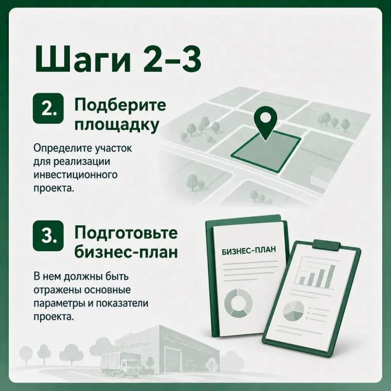 Как стать резидентом индустриального парка «Энем»? Как стать резидентом индустриального парка «Энем»?