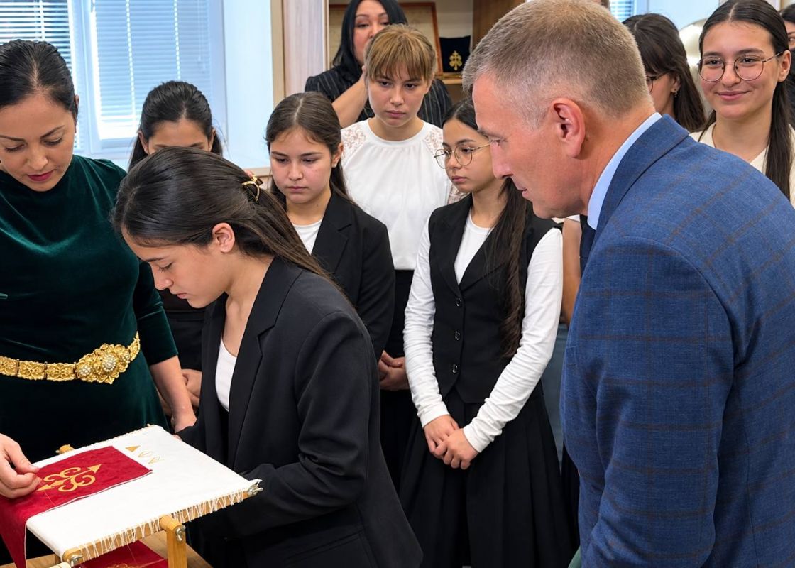 Сегодня в Кошехабльском районе открылись сразу два детских культурных центра Сегодня в Кошехабльском районе открылись сразу два детских культурных центра