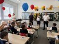 Руководители Госавтоинспекции и Росгвардии Тахтамукайского района провели уроки безопасности для первоклассников