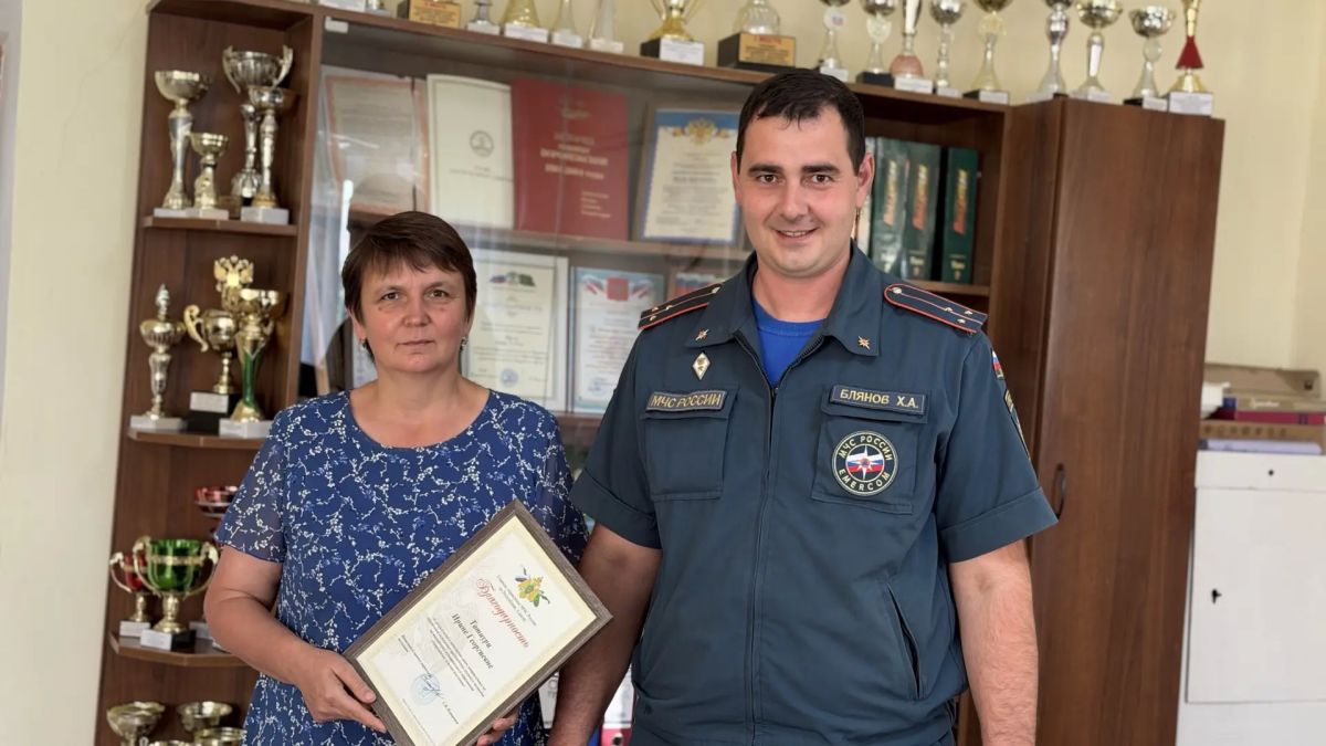 В администрации сельского поселения аула Хатукай состоялось торжественное награждение В администрации сельского поселения аула Хатукай состоялось торжественное награждение