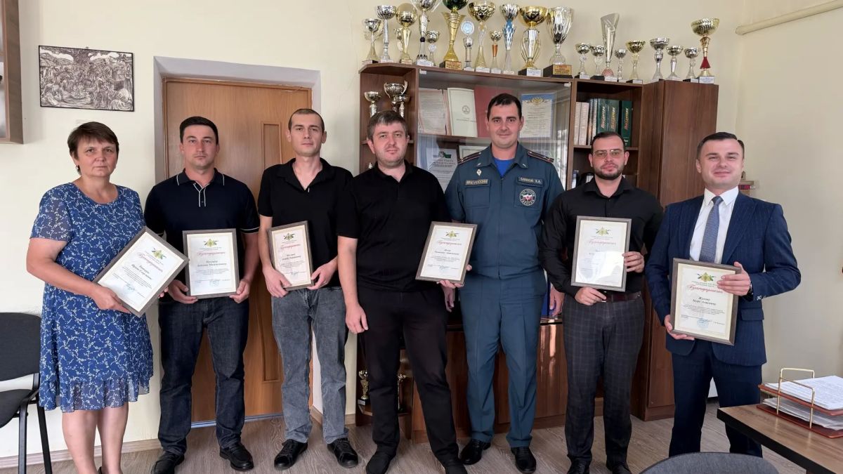 В администрации сельского поселения аула Хатукай состоялось торжественное награждение