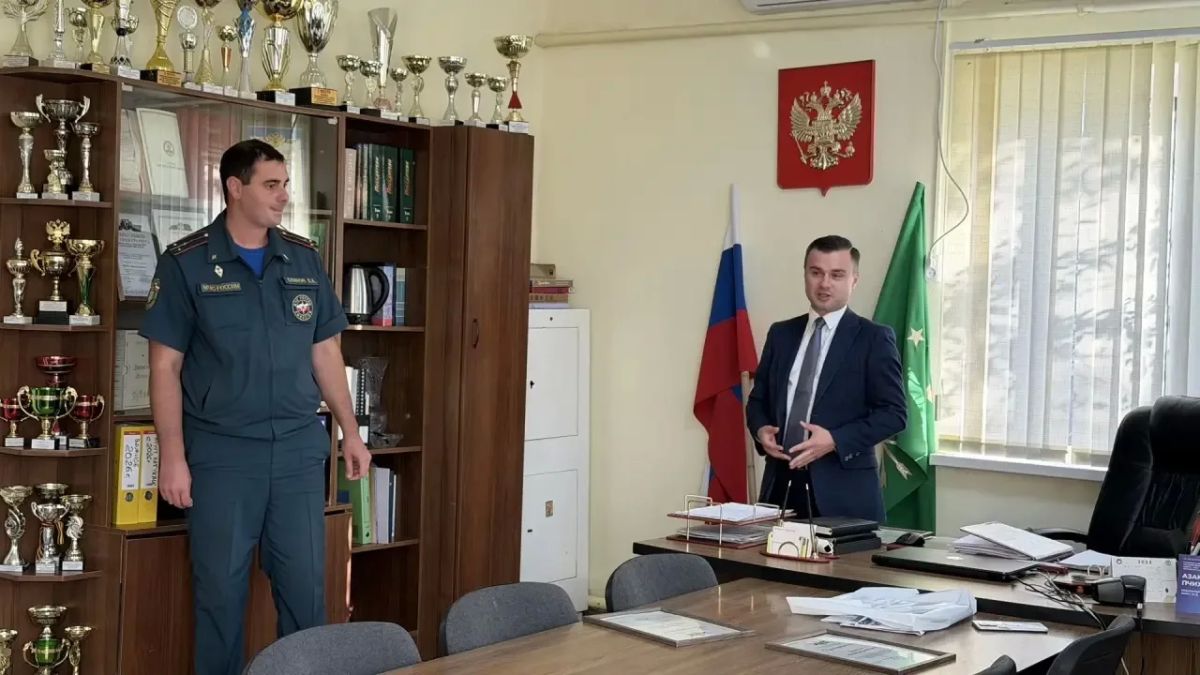 В администрации сельского поселения аула Хатукай состоялось торжественное награждение В администрации сельского поселения аула Хатукай состоялось торжественное награждение