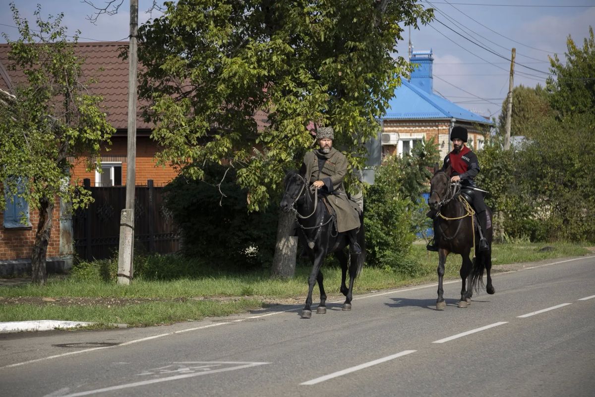 Всадники «Шыу Хасэ» проголосовали на выборах в Майкопе Всадники «Шыу Хасэ» проголосовали на выборах в Майкопе