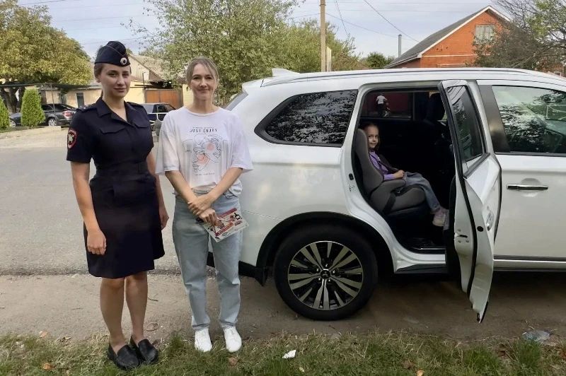 В Майкопе госавтоинспекторы провели профилактический рейд «Детское удерживающее устройство» В Майкопе госавтоинспекторы провели профилактический рейд «Детское удерживающее устройство»