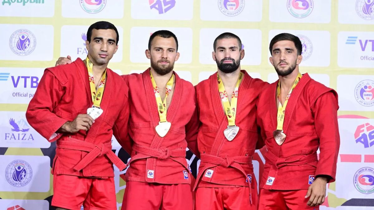 Спортсмен из Адыгеи завоевал бронзу Кубка мира по самбо в Душанбе