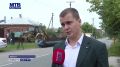 В Майкопе благодаря нацпроекту «Инфраструктура для жизни» идет реконструкция двух объектов системы водоотведения