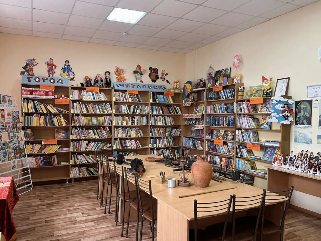 Ещё четыре библиотеки в Адыгее станут модельными Ещё четыре библиотеки в Адыгее станут модельными