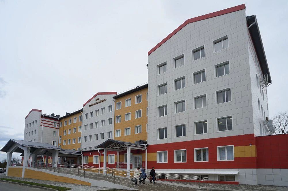 Специалисты Перинатального центра Майкопской городской клинической больницы спасли малыша