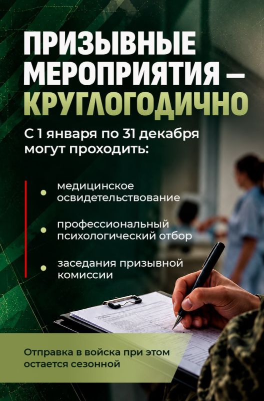 Что важно знать о призыве в 2026 году? Что важно знать о призыве в 2026 году?