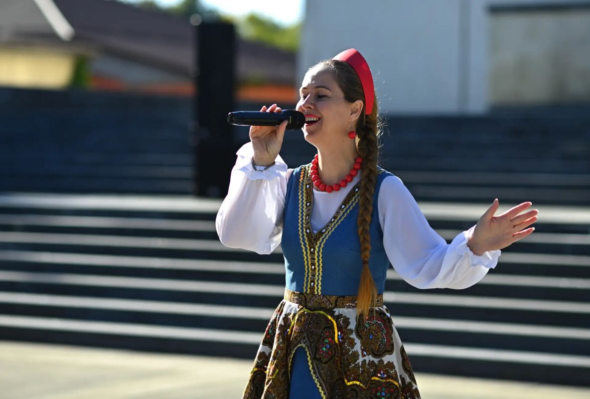В Майкопе прошла праздничная ярмарка В Майкопе прошла праздничная ярмарка
