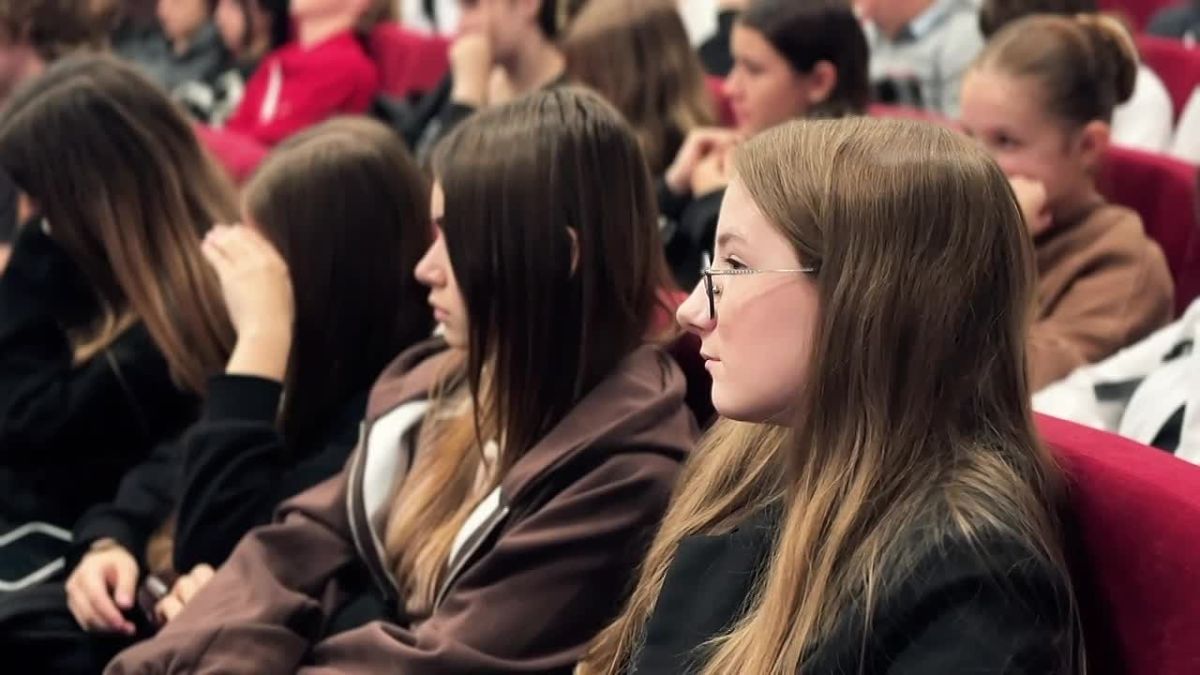 В станице Ханской прошёл мастер-класс по социальному проектированию для школьников