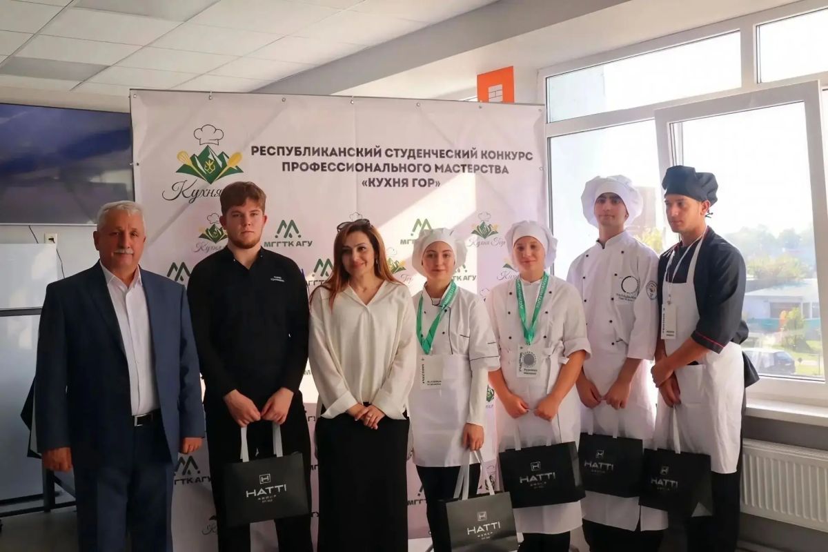 Адыгейский сыр, фантазия и эксперименты: в столице Адыгеи прошел второй республиканский студенческий конкурс профессионального мастерства «Кухня гор»