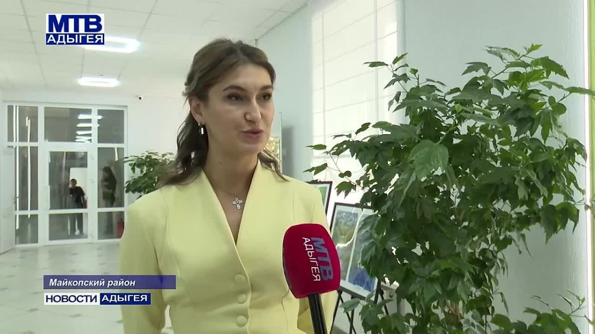На базе детской школы искусств в посёлке Тульском Майкопского района сегодня открылась новая школа креативных индустрий