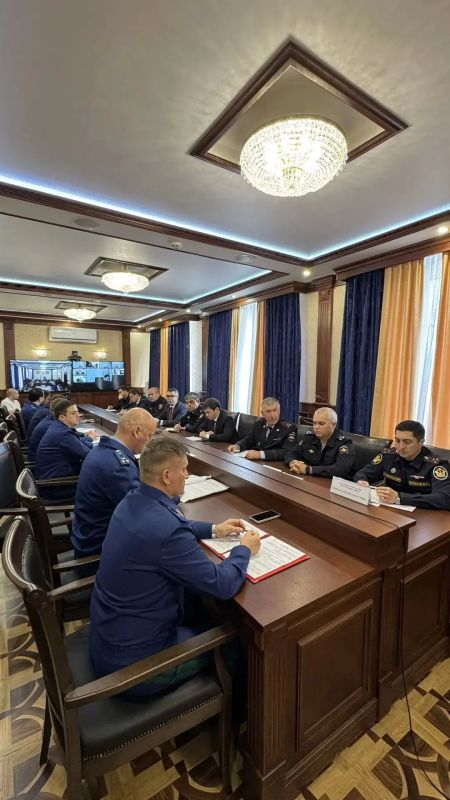 Состоялось заседание координационного совещания руководителей правоохранительных органов региона под председательством прокурора Республики Адыгея Игоря Шевченко Состоялось заседание координационного совещания руководителей правоохранительных органов региона под председательством прокурора Республики Адыгея Игоря Шевченко