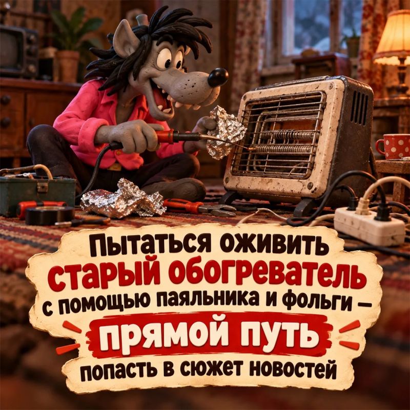 Кажется, наши любимые герои из советских фильмов и мультиков знали толк в «безопасности» — точнее, в том, как ее эпично нарушить Кажется, наши любимые герои из советских фильмов и мультиков знали толк в «безопасности» — точнее, в том, как ее эпично нарушить
