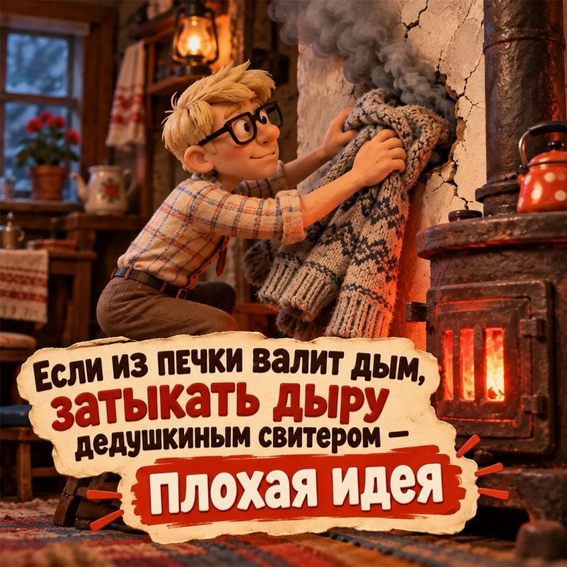 Кажется, наши любимые герои из советских фильмов и мультиков знали толк в «безопасности» — точнее, в том, как ее эпично нарушить Кажется, наши любимые герои из советских фильмов и мультиков знали толк в «безопасности» — точнее, в том, как ее эпично нарушить
