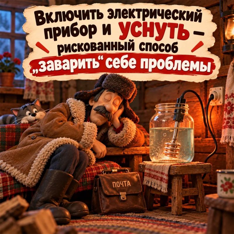 Кажется, наши любимые герои из советских фильмов и мультиков знали толк в «безопасности» — точнее, в том, как ее эпично нарушить Кажется, наши любимые герои из советских фильмов и мультиков знали толк в «безопасности» — точнее, в том, как ее эпично нарушить
